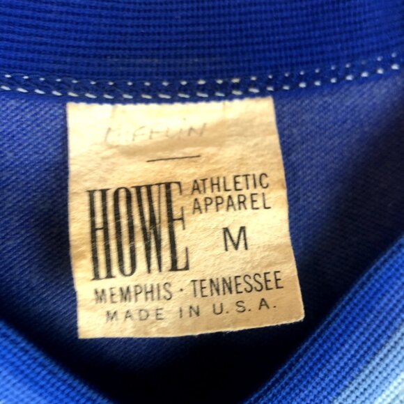 Men’s Vintage‎ 70s Retro Howe Athletic Baseball Jersey T Shirt Texas Scrubs Sz M - Picture 3 of 5